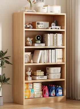 收书架一体18658置物架书落地客厅简易纳储物多层儿童学柜生家用