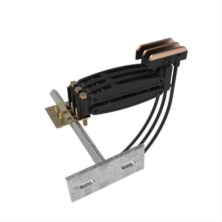 乐专设备用无接缝滑游触线集电器MKD3P0A科多集电6VEF器耐磨刷片