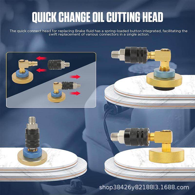 更热换销17件无品牌/专套汽车刹车油更机用转换接头全套制动液换,五金/工具,其他汽修汽保工具,淘宝优惠券,粉丝福利购,淘宝优惠卷
