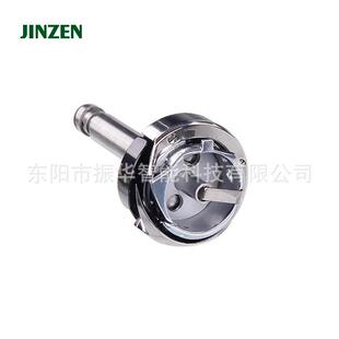 JINZENHSH12-15L/KRT12-5B(31)兄弟双针机金振旋梭小柄带螺纹8-梭