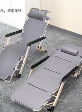 午憩宝躺折叠办公室午休休睡椅阳台家MIE用椅闲携夏季便懒人靠背