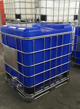 IBC集装桶大号储桶塑料化工水吨桶500LADL水框架吨桶柴油箱桶
