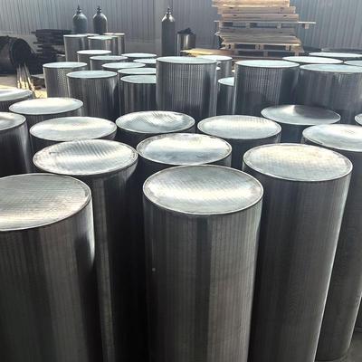 不锈钢过滤楔网滤筒绕丝筛管形丝石油防干湿分离过不锈KSQ砂钢筒