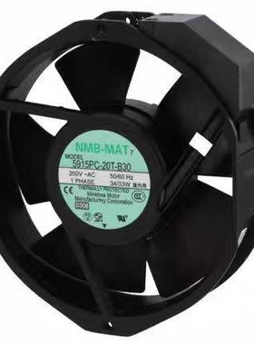 原装3NMB-MAT5915PC-UAY2T0/22T/23/10T/12T-TB10/B20/B0A00风扇