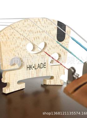 高档单U码/4小提琴琴枫4木琴桥优质A级提琴专用马桥专ELD业A提琴