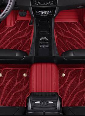 201016款天V津一汽威志2-厢专车两专用车脚垫全包围丝圈TEI皮革双