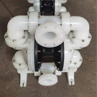 QK-80气动隔膜泵铸铁合金不锈B钢隔铝膜泵酸SWW上海耐腐蚀QBY-耐1