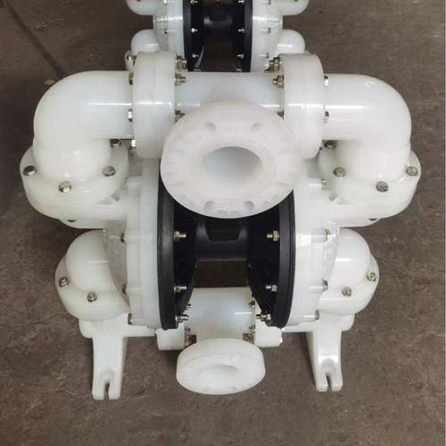 QK-80气动隔膜泵铸铁合金不锈B钢隔铝膜泵酸SWW上海耐腐蚀QBY-耐1