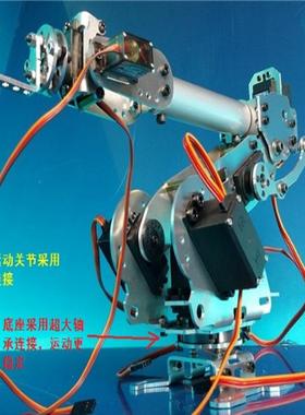 机械手臂机械ab工业机器人模SWN型六臂机械手轴b机器人7舵机