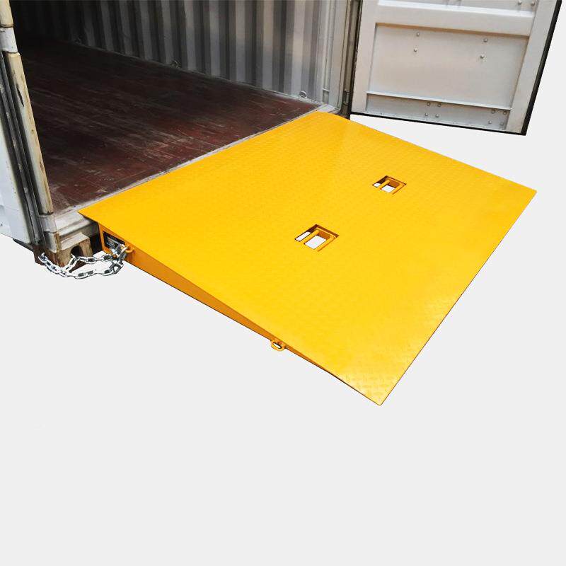 CR56坡FWMN道平台集装箱地面装承载6.卸5吨平台坡道叉车配件属具