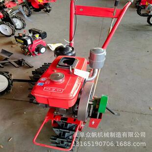 柴链轨微耕机翻转犁SGF汽油功能农用沟机犁地油耕地机播开种施多