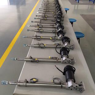 光伏动太阳能动伸EFC缩电杆大力电动推推杆电缸直流大功率电升降