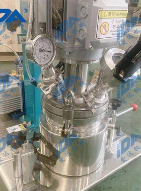 型真小空15845脱泡分散搅拌机电动升降实验分机室油漆涂料油墨散