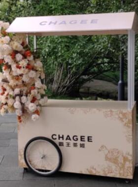 铁展艺展商夜场商用示EWC架摊位市促销集市推车集市花车示车婚礼