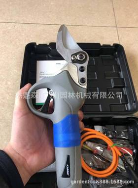 KAAZ电卡玛兹DJ-CKU030SG林动修枝剪果树电M剪园园艺剪粗枝剪