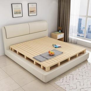 1实木床板.5木板排骨架硬板床垫.8米板条支撑榻榻米护米腰1SLP加