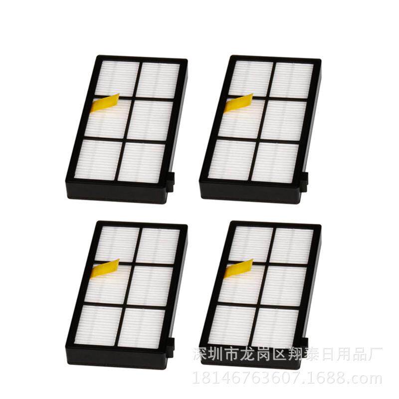 iRobot套RNOJoomba80地/0900系扫机机器人配件滤网滚刷边刷通用装