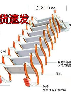 阁内楼缩楼梯上翻是壁挂室外伸梯二层阁90083楼梯楼子