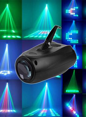 双头小飞艇灯舞台灯KDJ声控TV效果灯案图酒吧KT光V包房95117光束