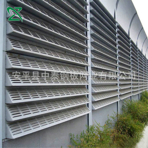 中泰高速公路声屏障降噪吸音