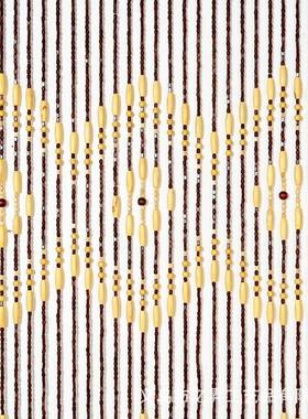 实木珠帘断客厅风水玄门隔帘子过道门对门化生解76529卫间关装饰