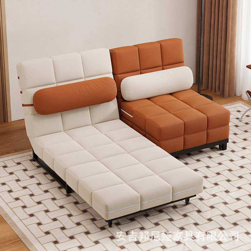 法式奶油沙发床折叠两用小户型客厅复古多功能单人折叠床2025新款,3C数码配件,摄像机配件,淘宝优惠券,粉丝福利购,淘宝优惠卷