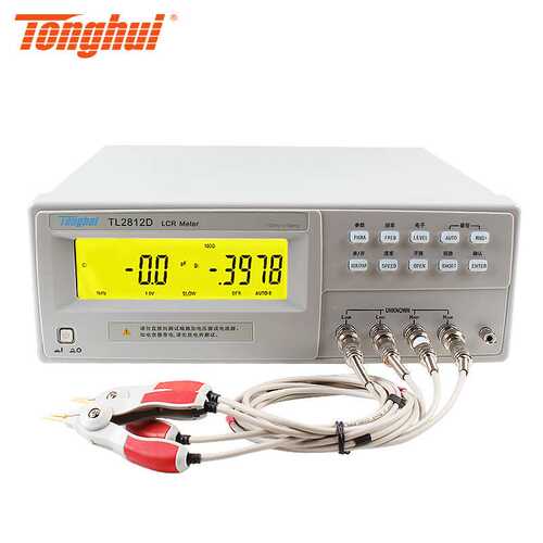 同惠（Tonghui）TL2812D LCR数字电桥100Hz/120Hz/1kHz/10kHz