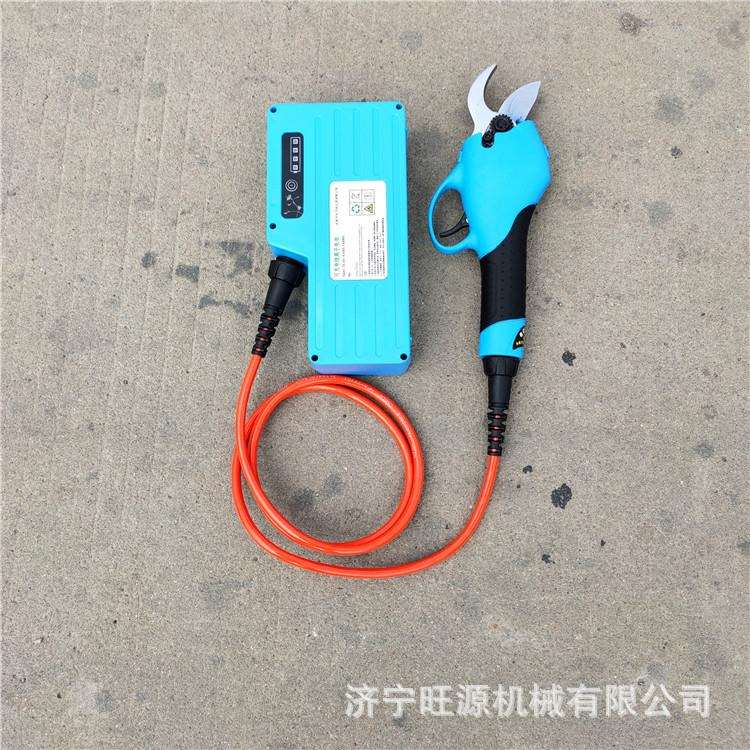 陕西果树电动修枝剪 高枝电动剪刀 农用轻便电动剪刀