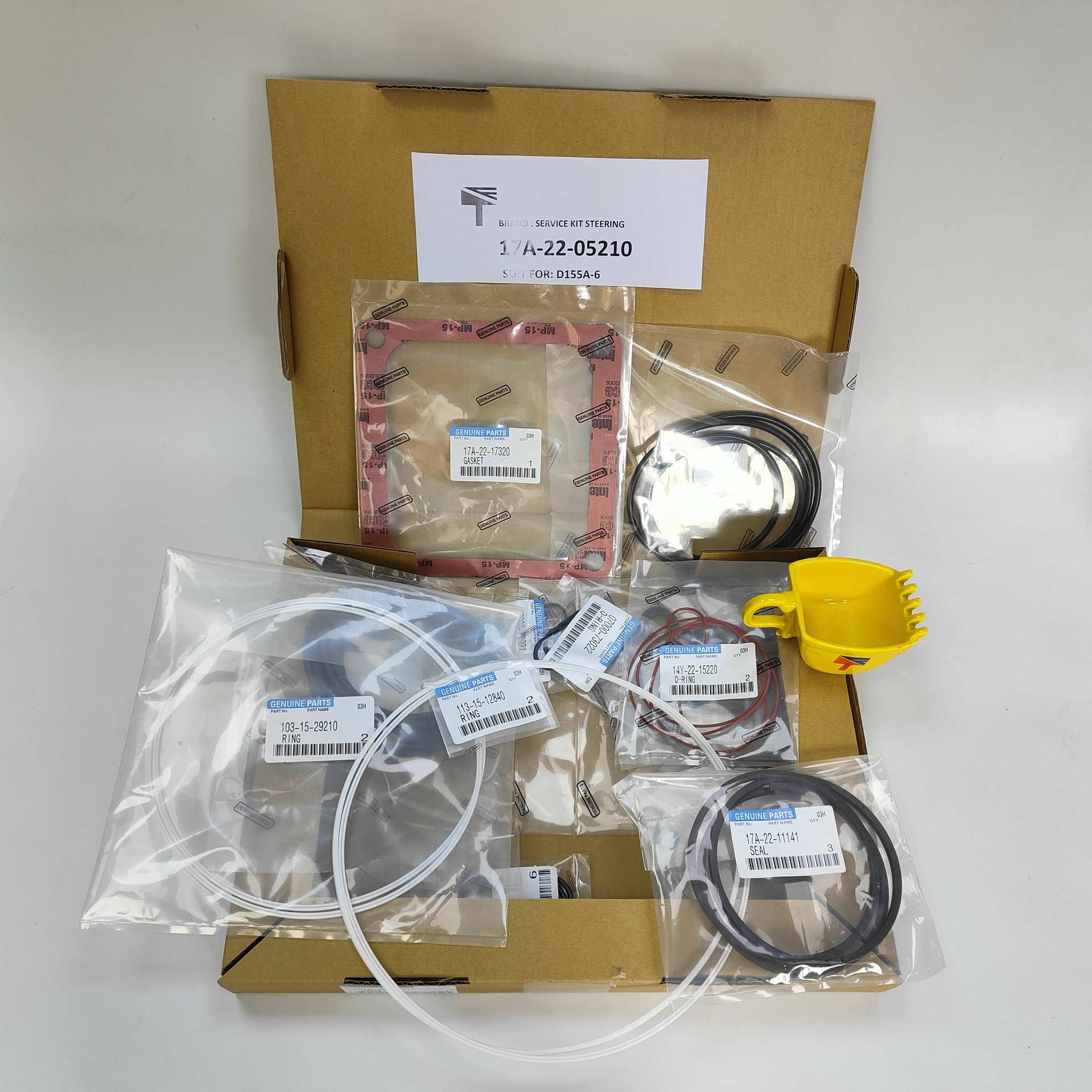17A-22-05210变速箱修理包 适用于工程机械D155A-6 推土机配件