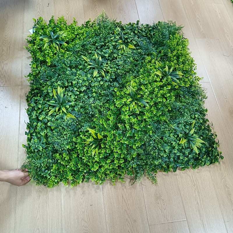 抗氧化仿真植物墙40*60 多种款式可选不易褪色室内外墙装饰绿植壁