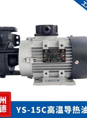 YUANSHIN高温热油泵 模温机泵浦YS-15C热水循环泵