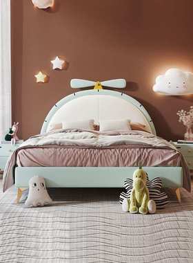 NRFB169#儿童床男孩哆啦a梦床十二星座天秤座床卡通床可爱创意1.2