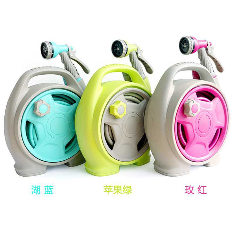 汽车用品浇花水管车洗车水枪高压水枪家用园艺浇水收纳架套装2049