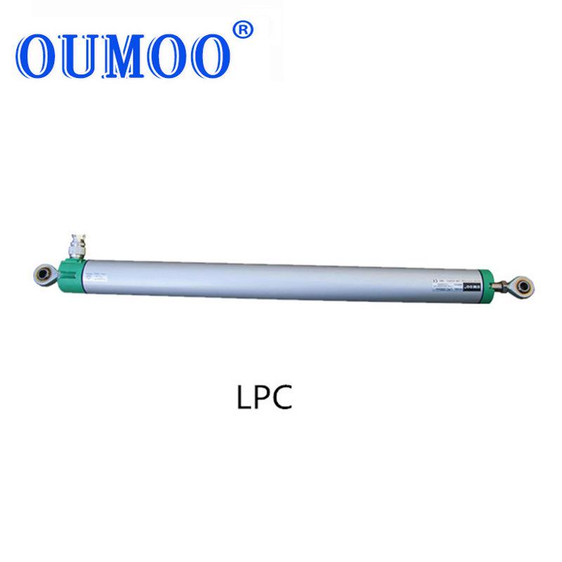 欧牧销LPC-250mm铰接位移传感器直线位移传感器裂缝计线性电位器