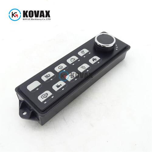 挖掘机零配件 312703170 适用于徐工XE225BR 开关盒 控制按钮盒