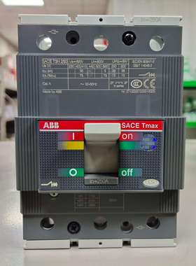 ABB塑壳T5H400 TMA320/1600-3200 FF 3P供应