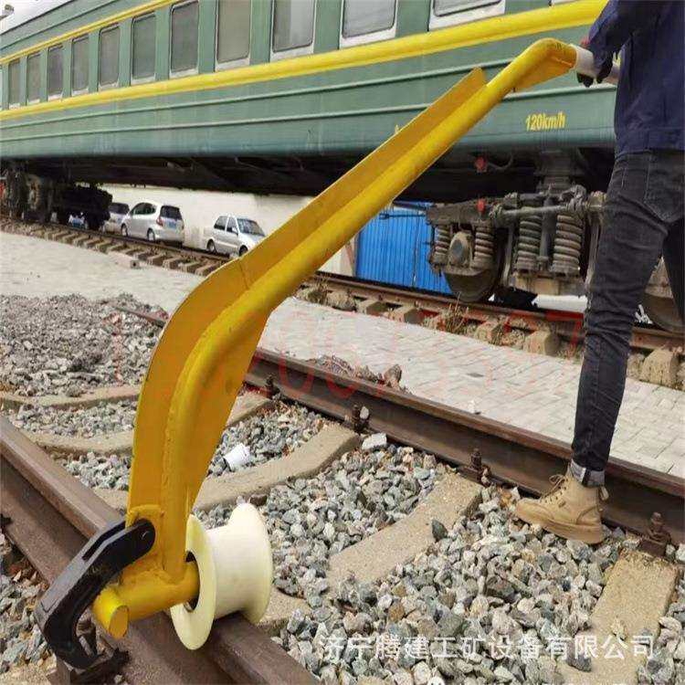 铁路专用YG运轨器 多排拖运轨道设备小车单轨运轨机绝缘轮运轨器