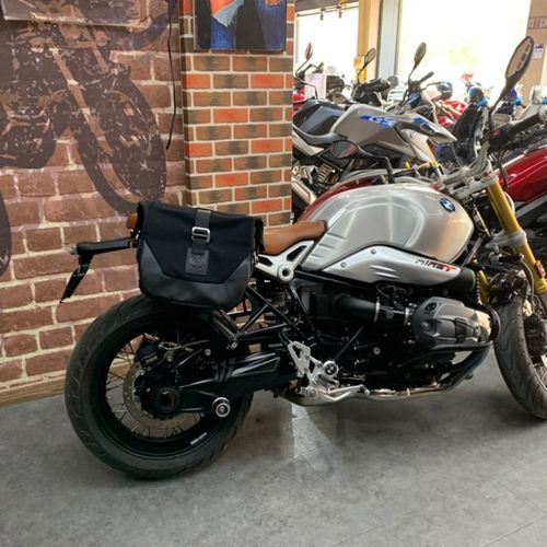 摩托车骑行挎包 侧包 边包  背包  复古防水包SW侧包 复古军绿色