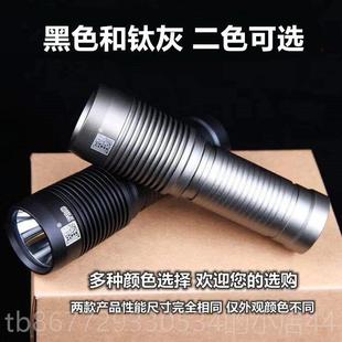 高档小怪兽手电筒强光电远射超亮头防户外钓鱼灯充夜钓水灯便携戴