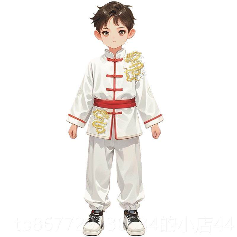 高档儿极童武术服八段锦比中小学拳生运动会太练习服赛表演服,童装/婴儿装/亲子装,儿童演出服,淘宝优惠券,粉丝福利购,淘宝优惠卷
