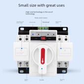 2CP 高档双源自动转电换开关开关单相220V6 迷你家用b白色型号