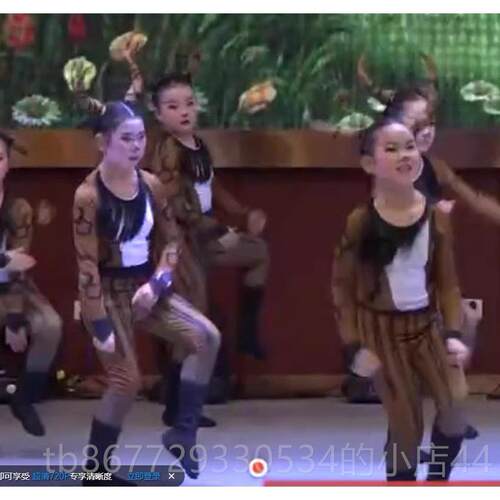 高档万节cos演出服圣儿童王二小舞p蹈万圣节服牛装服少年王二小表