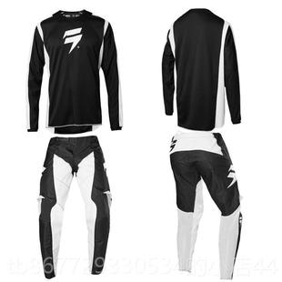 高档林美国地fox越摩托套装 道场骑行 车野衣车裤