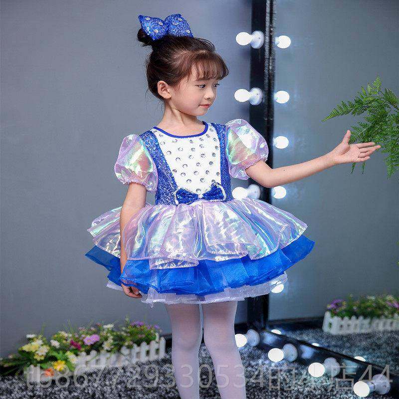 高档新款儿衣童舞蹈蓬连纱裙演出服幼儿园合可爱粉裙女童蓬唱服表,童装/婴儿装/亲子装,儿童演出服,淘宝优惠券,粉丝福利购,淘宝优惠卷