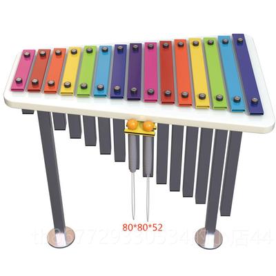 高档定制幼儿金园儿童外打乐器传声筒音乐敲击击鼓器材户琴属墙上