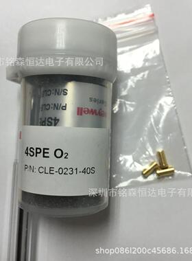Honeywell 4SPE O2 CLE-0231-40S氧气传感器4SPEO2电化学4R SPEO2