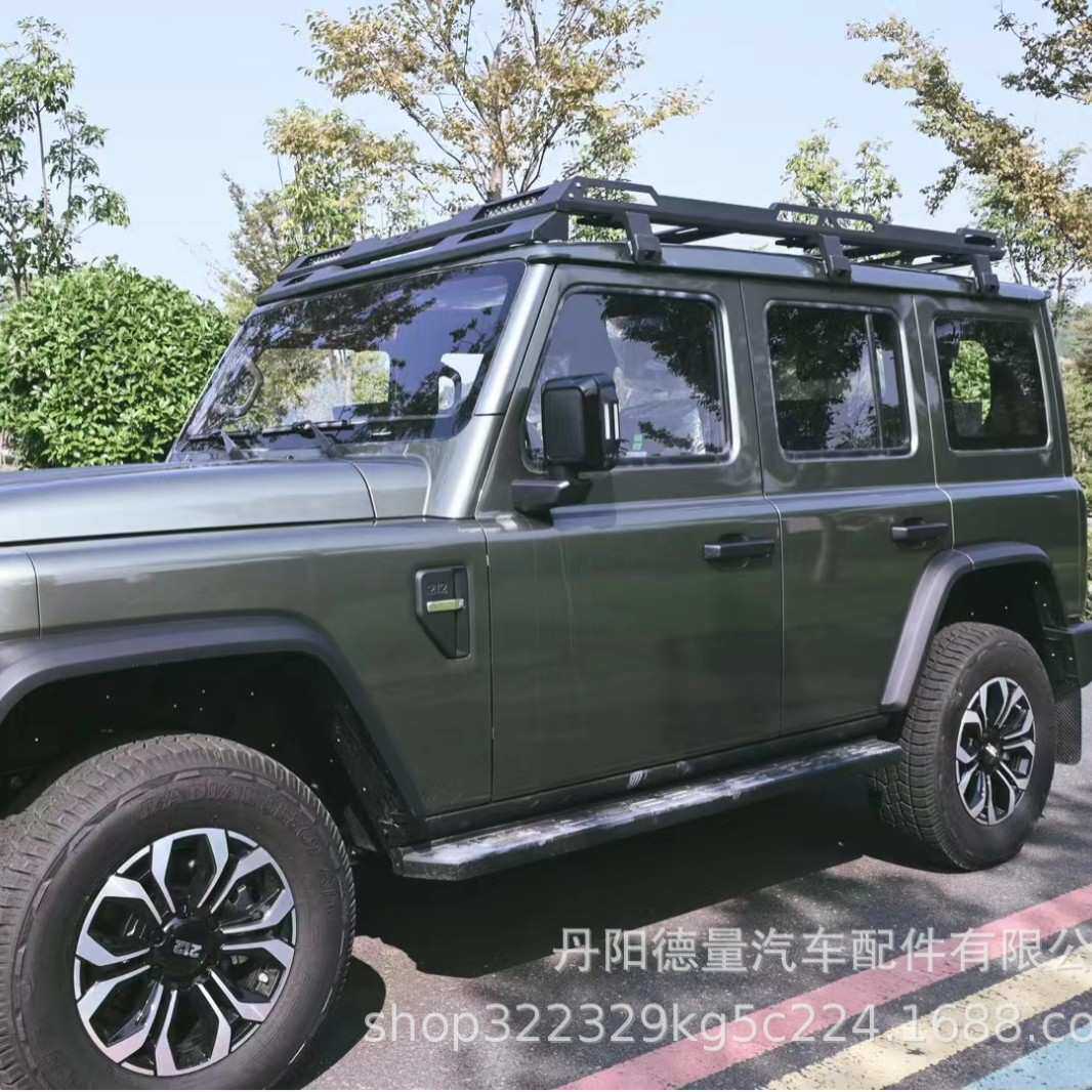 汽车行李框适用于2024款新款北汽212车顶平台拓展架212行李