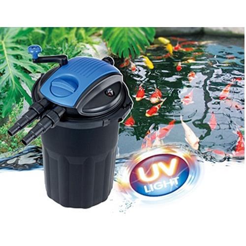 博宇 花园鱼池生化过滤桶 鱼塘杀菌灯过滤器 EFU-10000A 15000A