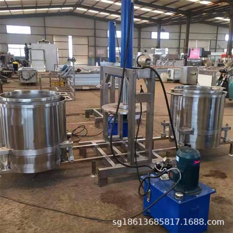 舜工不锈钢取汁果蔬压榨机 大型梅干菜金针菇蔬菜压榨脱水机