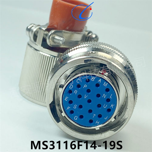 圆形连接器MS3116F-10-6S航空插件新品